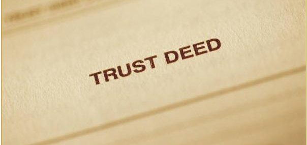 Trust Deed